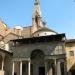 Pazzi chapel in Florence city