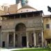 Pazzi chapel in Florence city