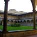 Brunelleschi’s cloister in Florence city