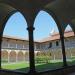 Brunelleschi’s cloister in Florence city