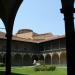 Brunelleschi’s cloister in Florence city