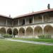 Brunelleschi’s cloister in Florence city