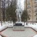 Памятник Валерию Чкалову в городе Химки