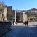 The Upper Gate of Samuel's Fortress (X Century) in Ohrid city