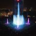 Светомузыкальный сухой фонтан «Театральный» в городе Краснодар
