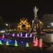 «Свято-Екатерининский» фонтан в городе Краснодар