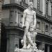 Hercules and Cacus in Florence city