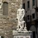 Hercules and Cacus in Florence city