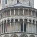 Außenfassade der Apsis (de) in Pisa city