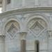 Außenfassade der Apsis (de) in Pisa city
