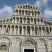 Westfassade (de) in Pisa city