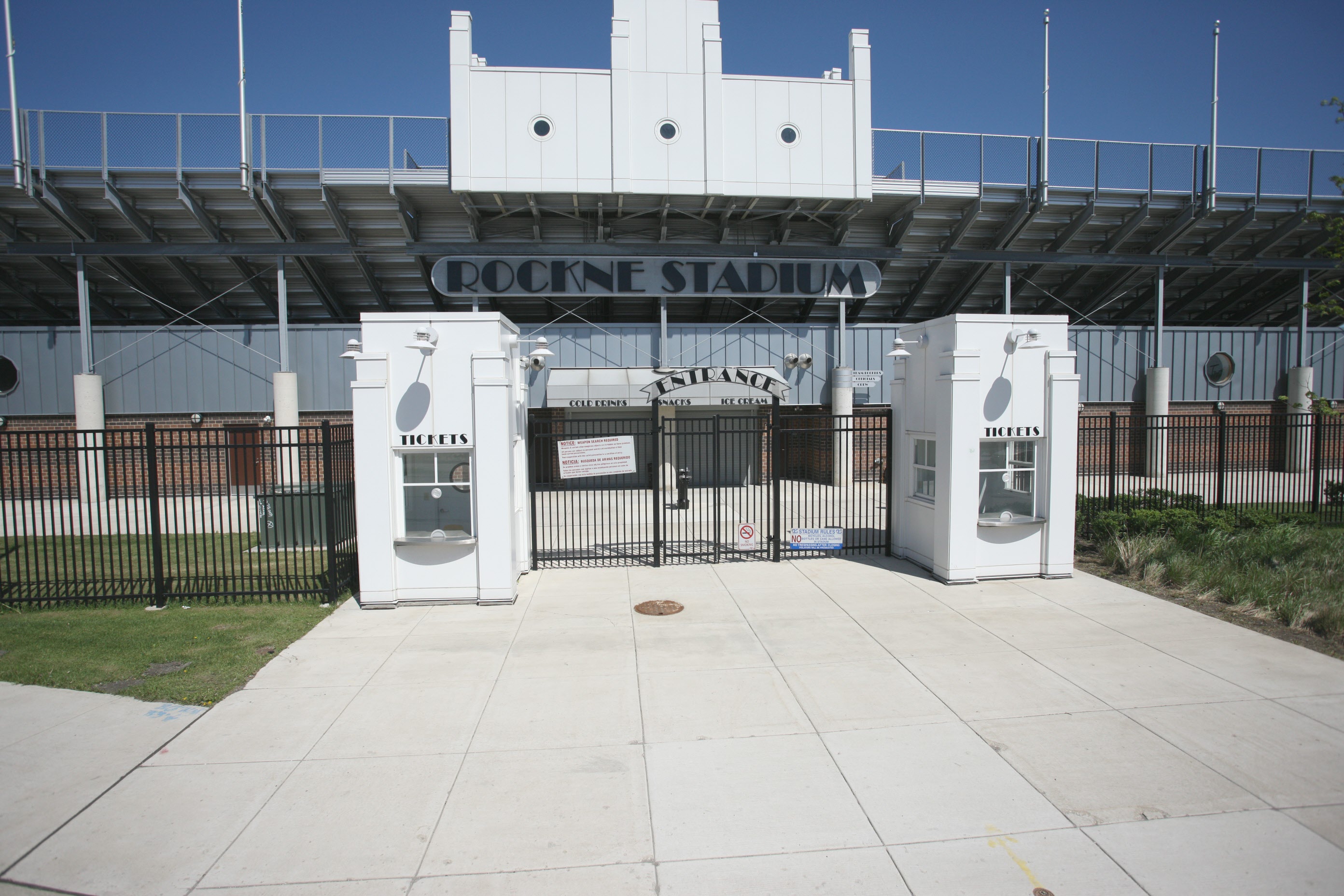 Knute Rockne Stadium Chicago, Illinois