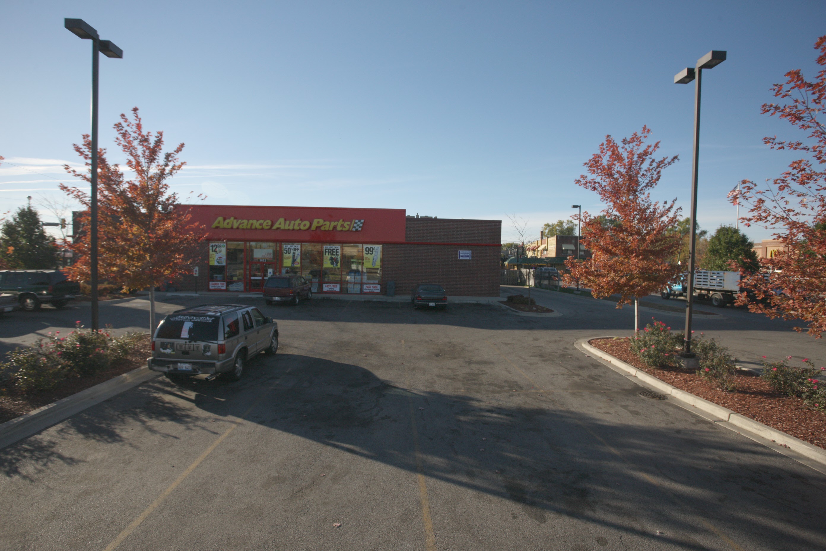 Advanced Auto Parts Chicago Illinois