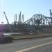 BNSF 9.6 railroad bridge in Portland, Oregon city