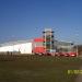 Pingles Leisure Centre building in Nuneaton city