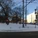 Сквер в городе Москва