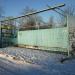 Конечная автобусная остановка «Озеро» в городе Ирбит