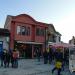 Krushevska Republika Square in Ohrid city