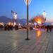 Ohrid Central Square in Ohrid city