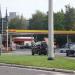 Shell gas station; Select shop in Ghent city