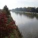 Buchten bridge in Ghent city