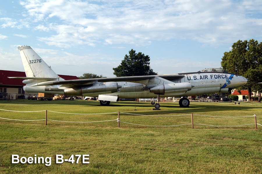 Boeing B-47E Stratojet