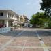 Seashore promenade in Nea Vrasna city