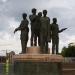 Споменик на Солунските атентатори во градот Скопје