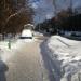 Автобусная остановка «Никитинская улица» в городе Москва