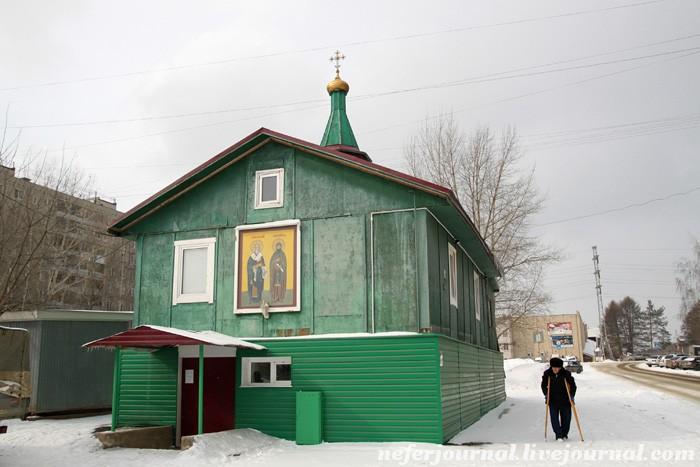 Воздвиженский храм Уфы