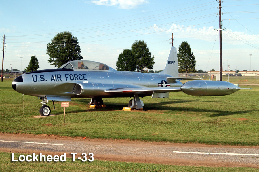 Lockheed T A Shooting Star