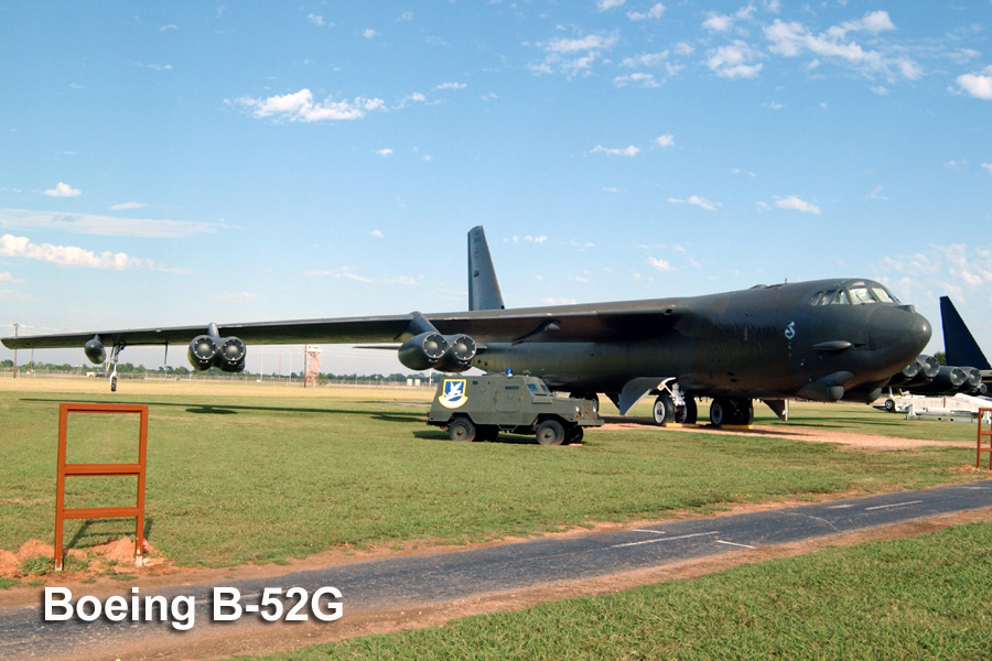 Boeing B-52G Stratofortress | Aircraft On Display