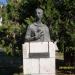 Bust of Grigor Prlichev in Ohrid city