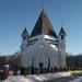 Holy Trinity Roman Catholic parish church in Pskov city