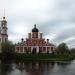 Resurrection Cathedral in Staraya Russa city