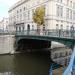 Ketel Bridge in Ghent city