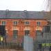 Electrical substation building in Nuneaton city