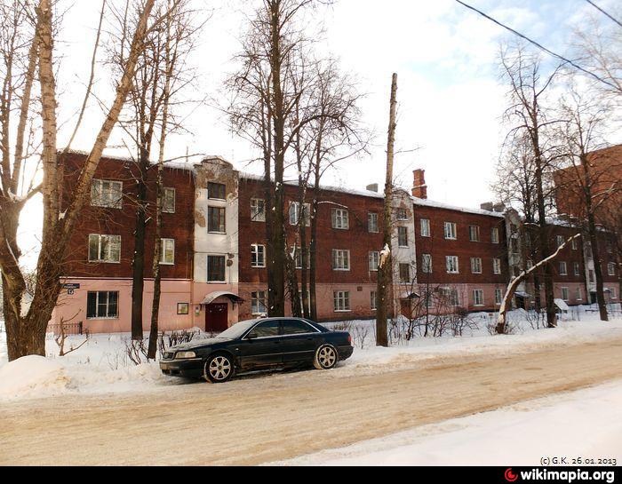 Город Лосино Петровский Московской Области