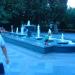 Бассейн с фонтанами в городе Ялта
