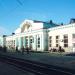 Melitopol Railway station in Melitopol city