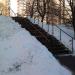 Лестница в городе Москва