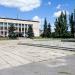Центральная площадь в городе Изюм