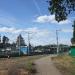 Переход через железнодорожные пути с настилом в городе Удельная