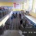 Железнодорожный вокзал станции Атырау в городе Атырау