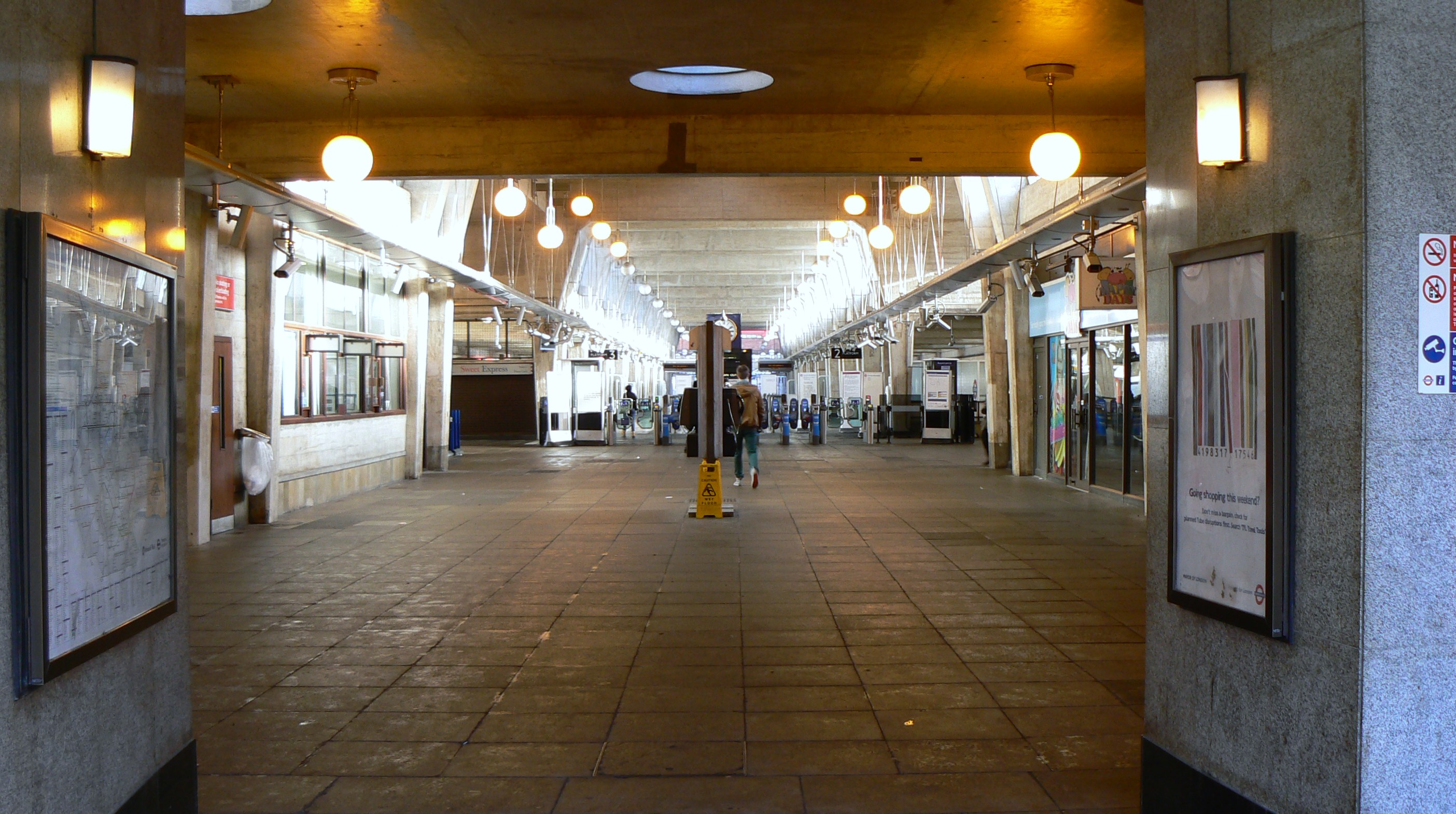Uxbridge Underground Station Uxbridge