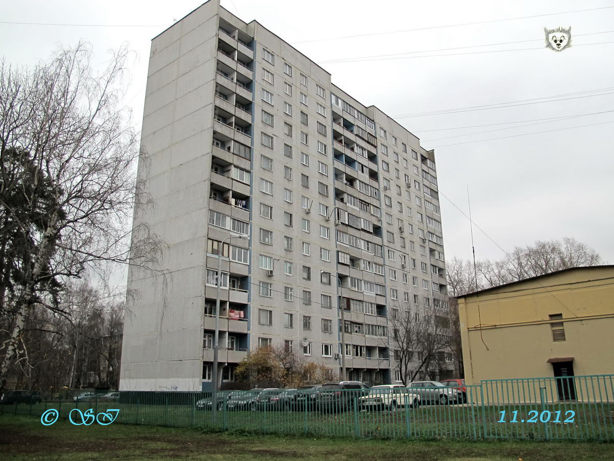 Москва улица Менжинского, дом 32, корп.3