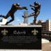 Rebirth Statue in New Orleans, Louisiana city