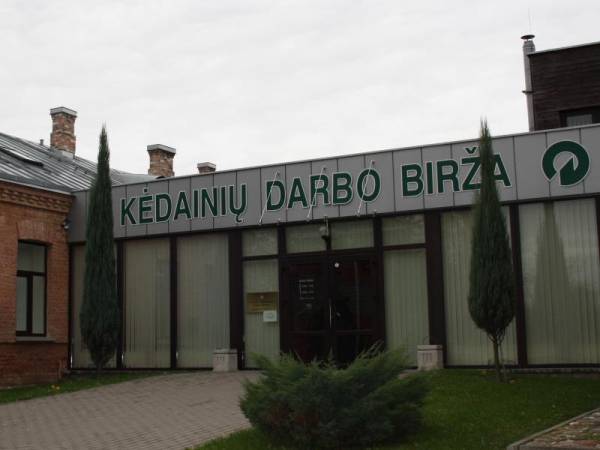 Kedainiu darbo birza