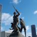 Vietnam Memorial in New Orleans, Louisiana city