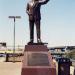 John McKeithen Statue in New Orleans, Louisiana city